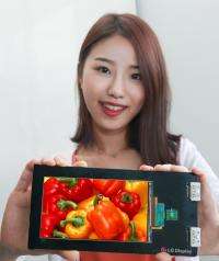 LG display develops world’s first Quad HD LCD panel for smartphones