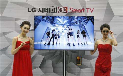 LG looking into claim smart TVs grab user data