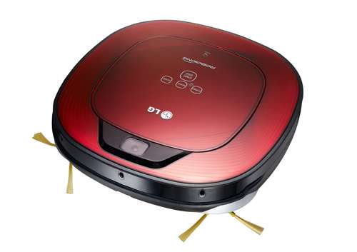 LG’s square-shaped robotic vacuums to entertain at CES 2013