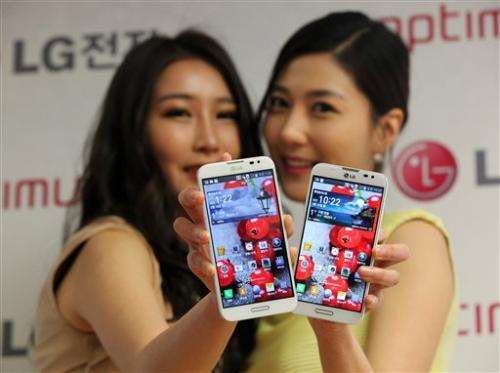 LG to release full HD smartphone in SKorea