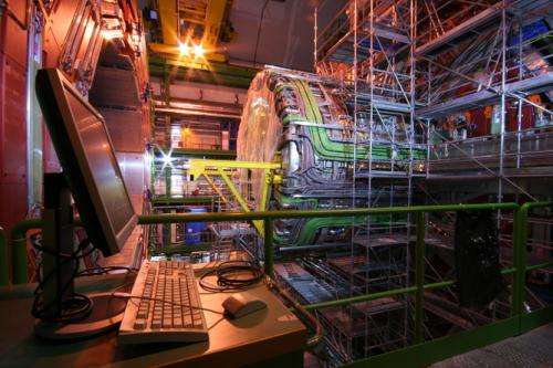 LHC celebrates five years of not destroying the world