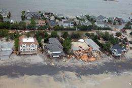 Life in New Jersey not yet normal after Sandy, poll finds