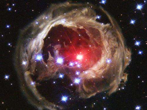 Light echoes from V838 Mon