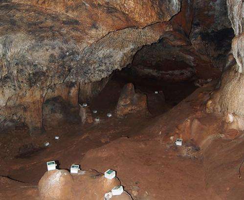 Limestone caves provide measure of Australian groundwater