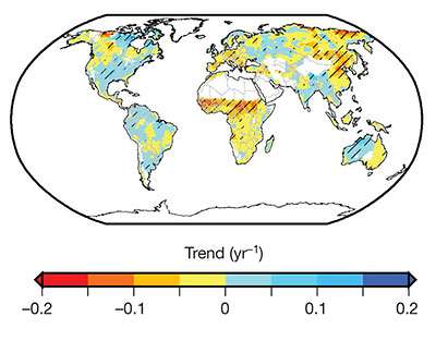 Link between warming and past droughts questioned