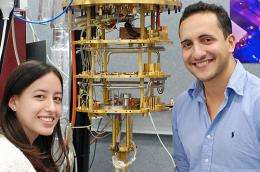 Listening to electrons: New method brings scaling-up quantum devices one step closer