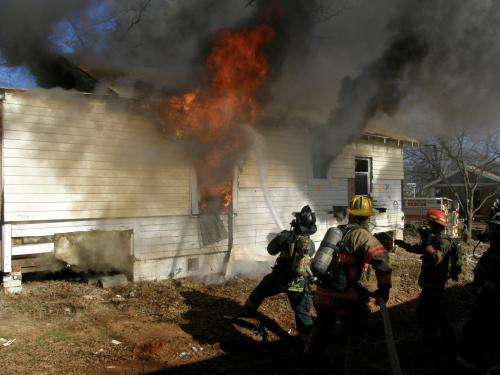 'Live burns' in Spartanburg, S.C., will benefit research and firefighter training