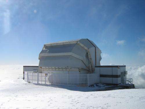 Liverpool Telescope plans double-sized successor