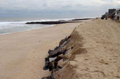 Long-forgotten seawall protected New Jersey homes from Hurricane Sandy's powerful storm surges