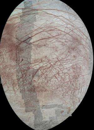 Long-stressed Europa likely off-kilter at one time