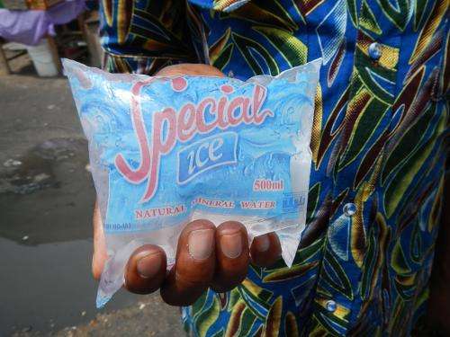 Looking at sachet water consumption in Ghana