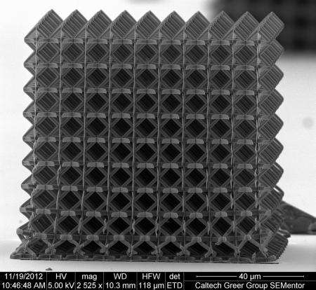Made-to-order materials: Engineers focus on the nano to create strong, lightweight materials