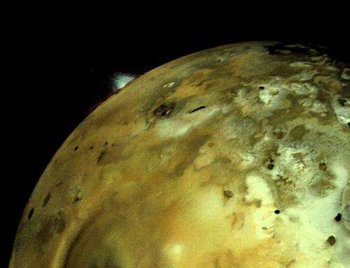 Major volcanic eruption seen on Jupiter’s moon Io