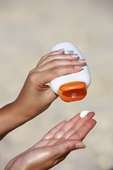 Making a common cosmetic and sunblock ingredient safer