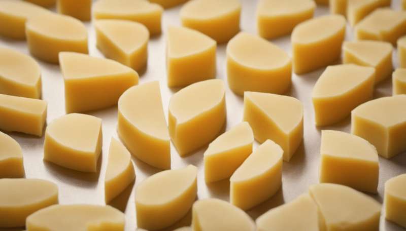 Making low-fat cheese taste better