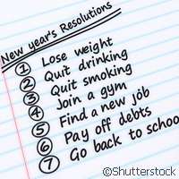 Making New Year's resolutions work