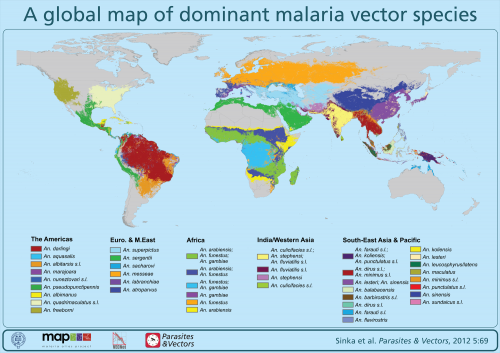 Malaria in the Americas presents a complex picture