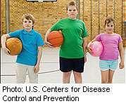 Many kids missing out on healthy lifestyle