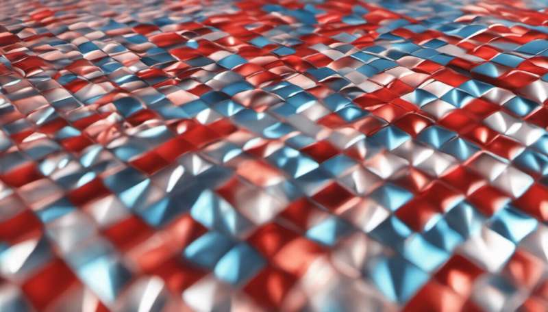 Materials: Minuscule bumps improve an anti-reflective coating