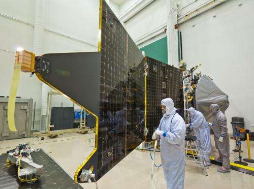 MAVEN mission completes assembly, begins environmental testing