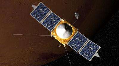 MAVEN spectrometer opens window to Red Planet's past