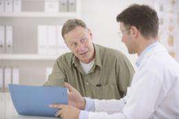 Men say they want prostate cancer test, despite risks