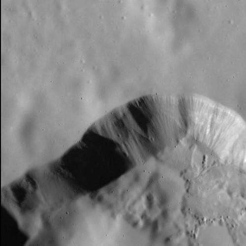 MESSENGER sees a smoother side of Mercury