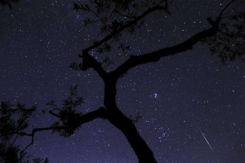 Meteor shower will be visible from Chicago suburbs