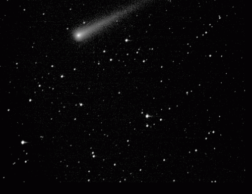 MicroObservatory catches comet ISON