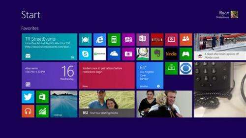 Microsoft releasing Windows 8.1, a year in making