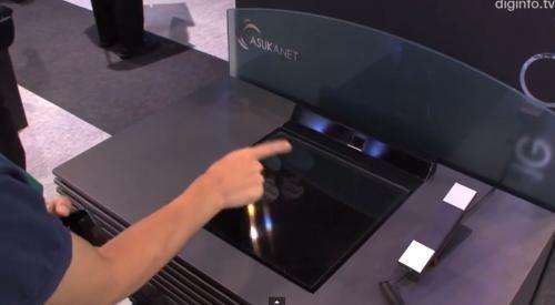Next-gen dining may mean an order of floating sushi  (w/ Video)