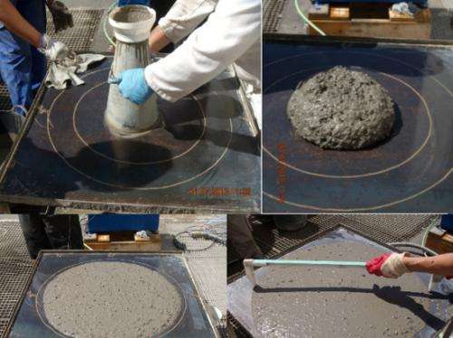 More effective, cheaper concrete manufactured with ash from olive residue biomass