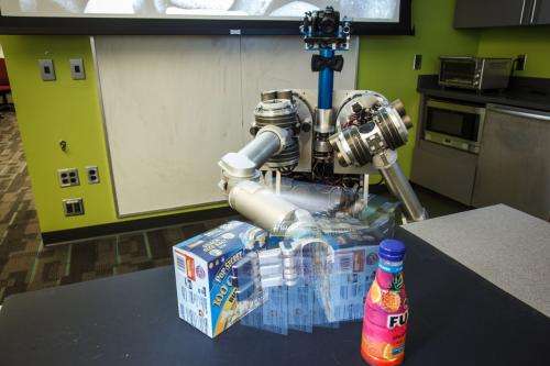 More than a good eye: Carnegie Mellon robot uses arms, location and more to discover objects