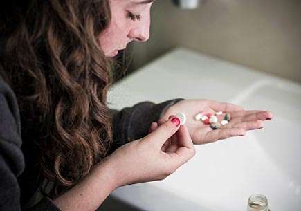 Most teens have easy access to their prescription drugs