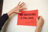 Most teens support tough smoking bans: survey