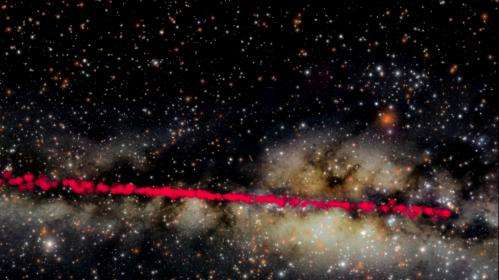 Mapping the Milky Way: Radio telescopes give clues to structure, history