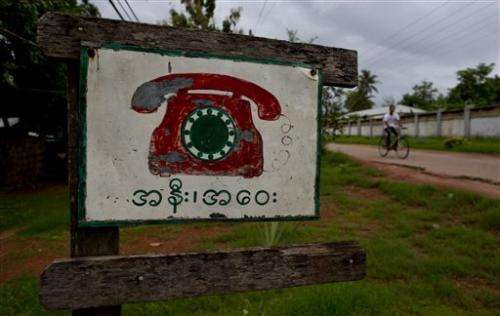 Myanmar moves to delay foreign telecom deals