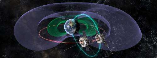 Mysteries of Earth's radiation belts uncovered by NASA twin spacecraft
