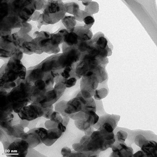 Nanogrid, activated by sunlight, breaks down pollutants in water, leaving biodegradable compounds