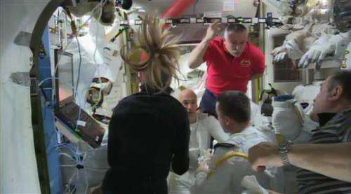 NASA aborts spacewalk due to water leak in helmet