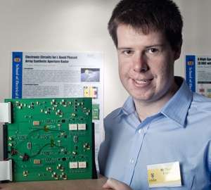 NASA-bound graduate solves satellite circuitry