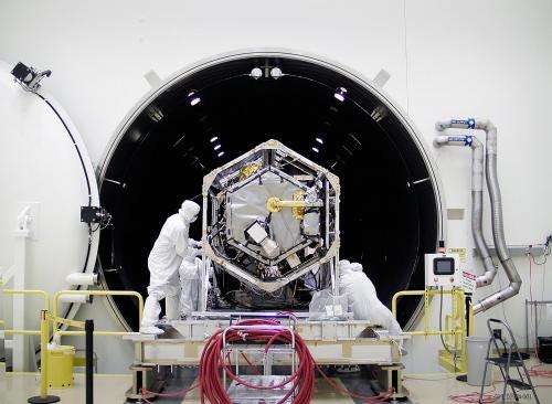 NASA Carbon Sleuth Gets Simulated Taste of Space