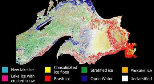 NASA Helps Melt Secrets of Great Lakes Ice