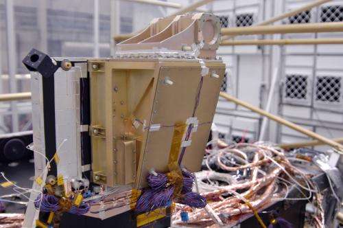 NASA instrument determines hazards of deep-space radiation