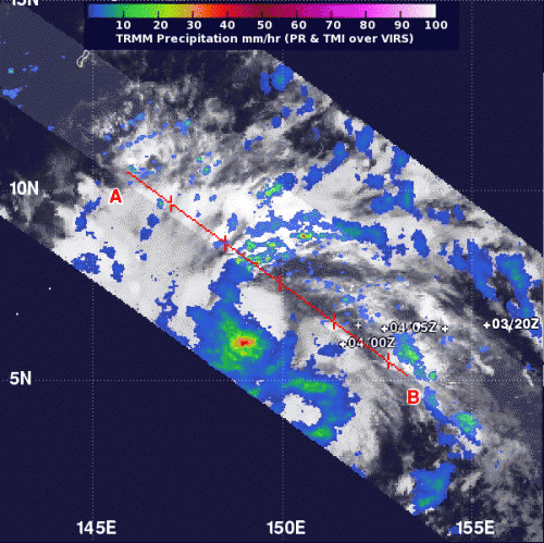 NASA investigates Typhoon Haiyan's intense rainfall