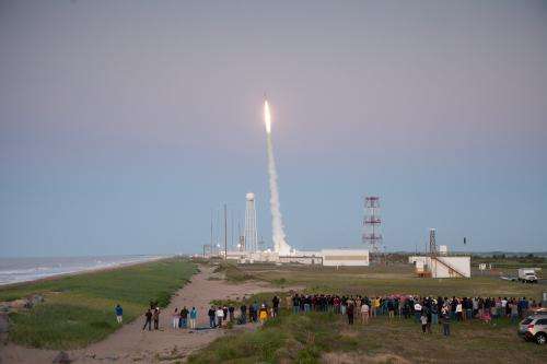 NASA rocket launch successful; next launch June 24 from Wallops
