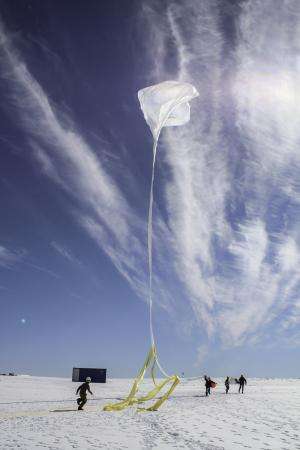 NASA’s BARREL mission launches 20 balloons