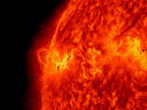 NASA sees activity continue on the sun