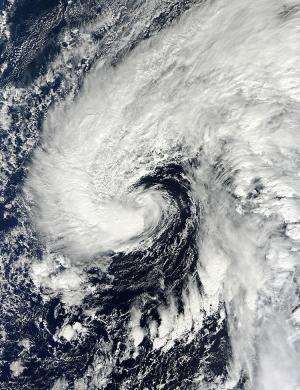 NASA sees late season subtropical storm Melissa form in Atlantic