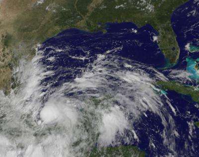 NASA sees system 93L become Tropical Storm Ingrid, now soaking eastern Mexico